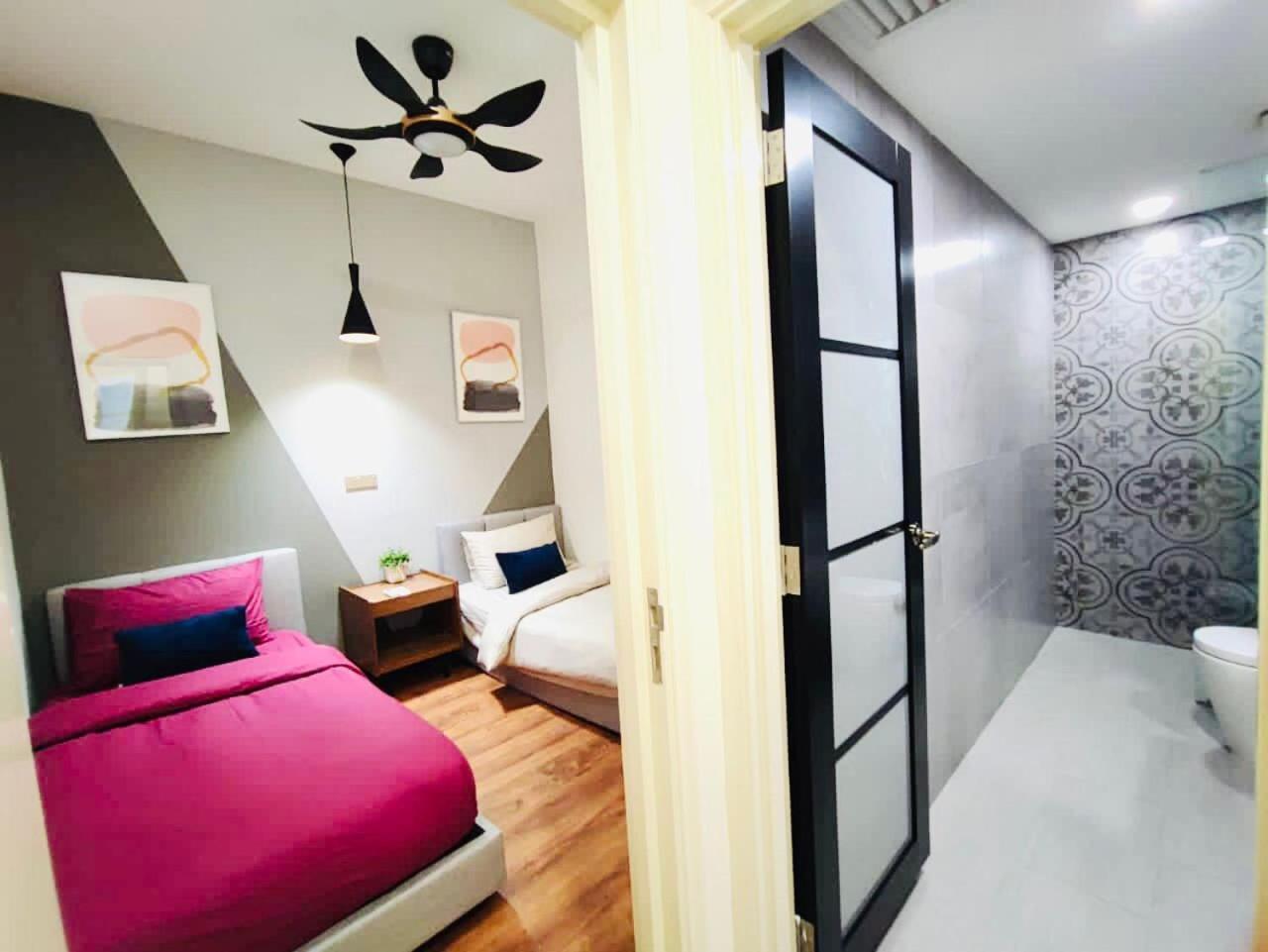 كوالالمبور Arte Mont Kiara Host By Host Corner Suites الغرفة الصورة