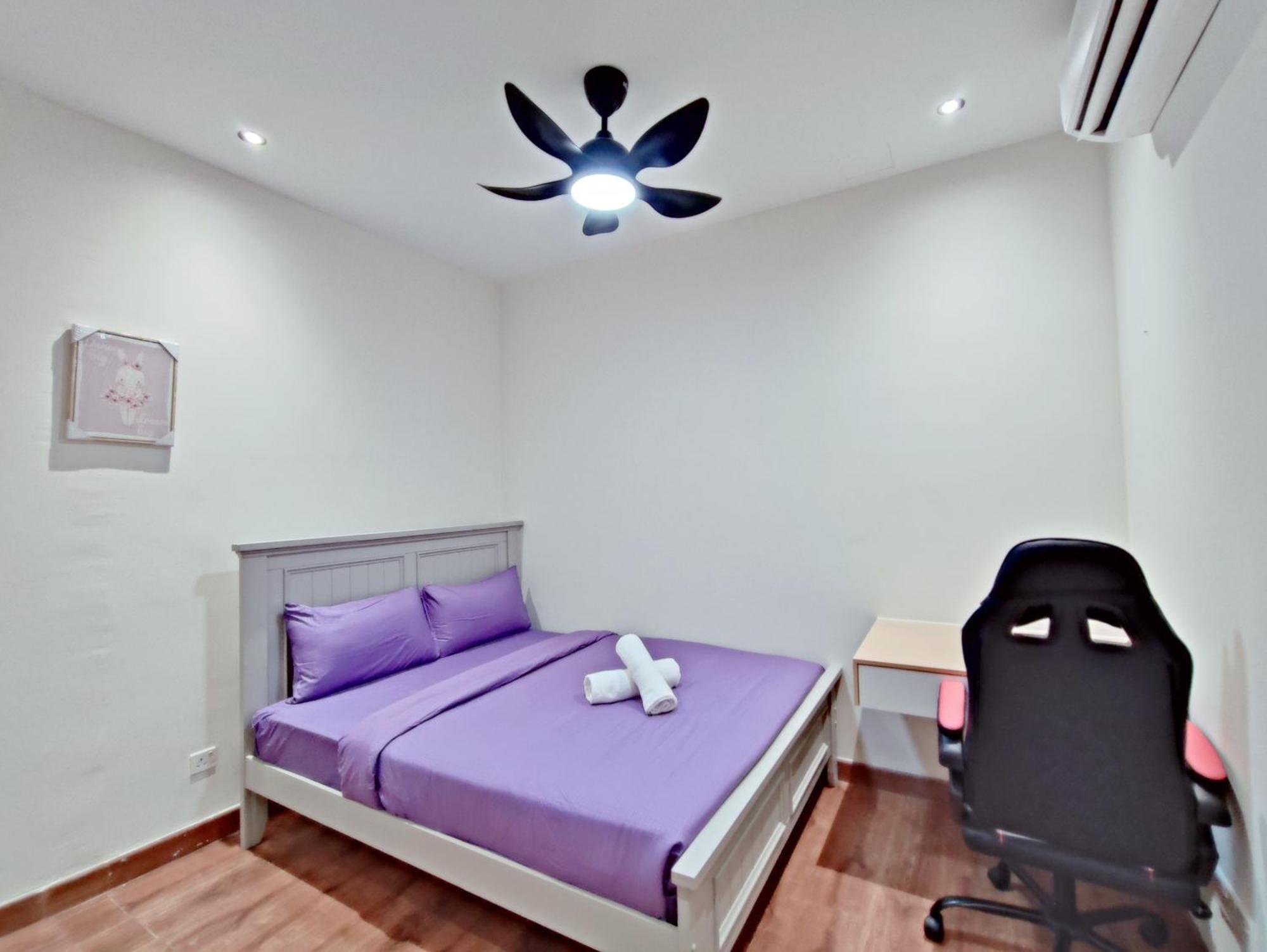 كوالالمبور Arte Mont Kiara Host By Host Corner Suites الغرفة الصورة