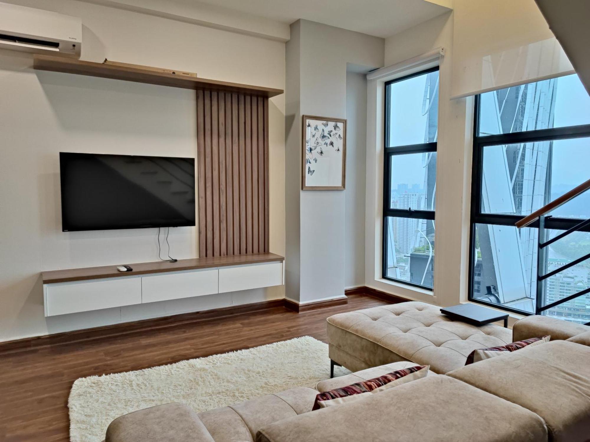 كوالالمبور Arte Mont Kiara Host By Host Corner Suites الغرفة الصورة