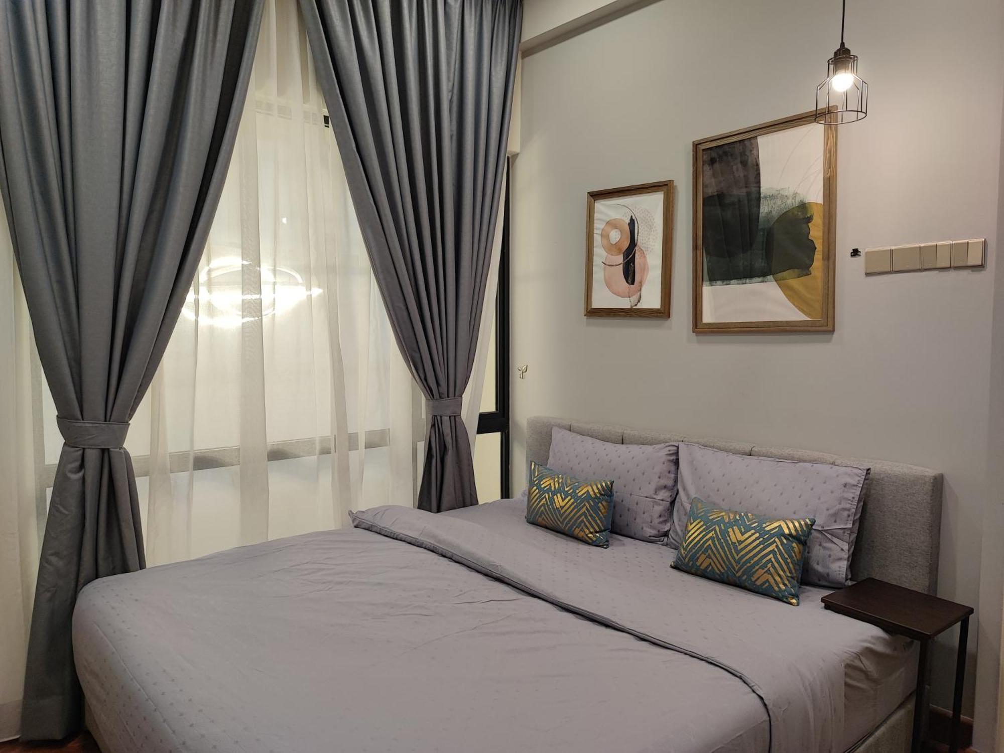 كوالالمبور Arte Mont Kiara Host By Host Corner Suites الغرفة الصورة