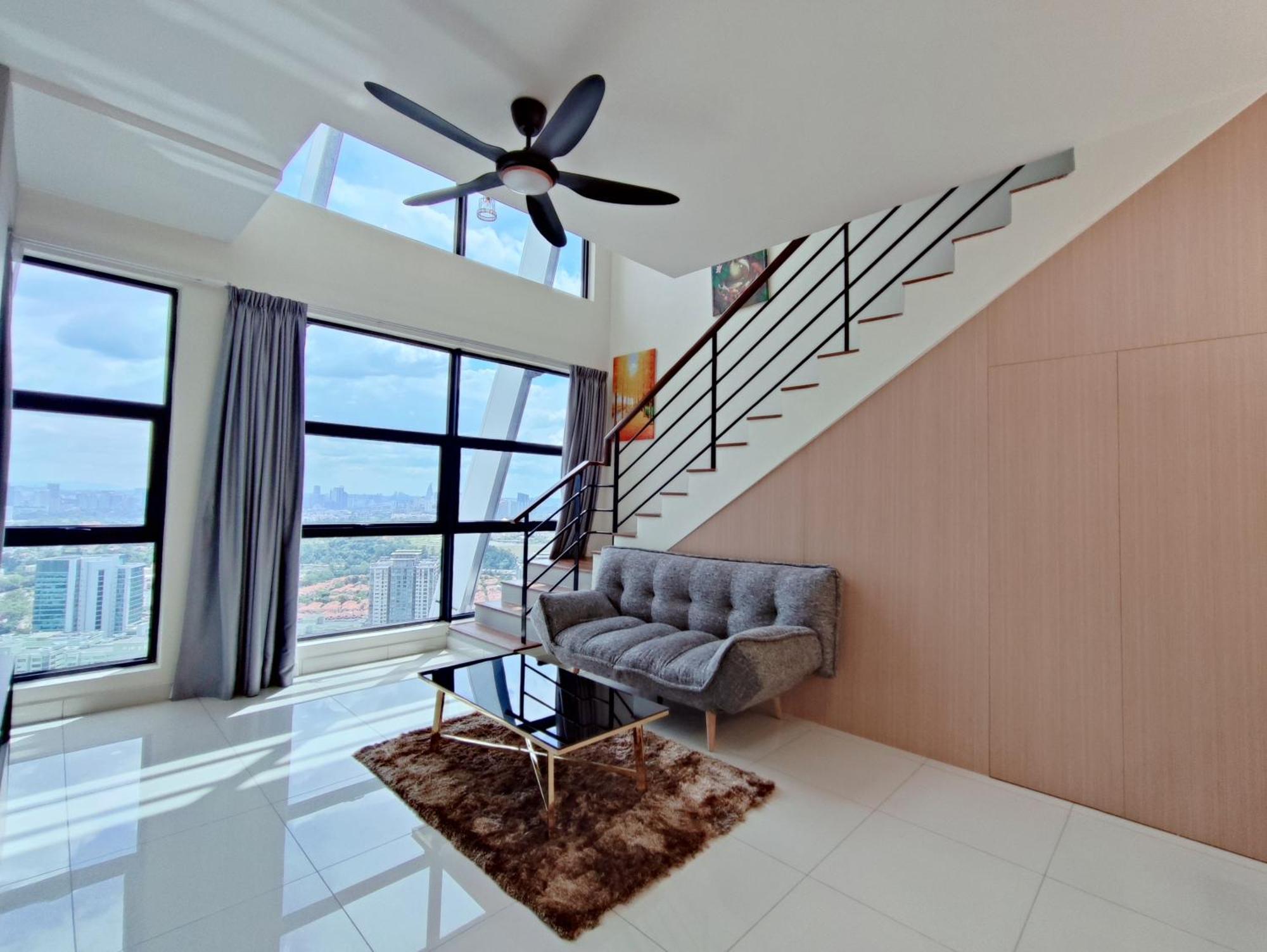كوالالمبور Arte Mont Kiara Host By Host Corner Suites الغرفة الصورة