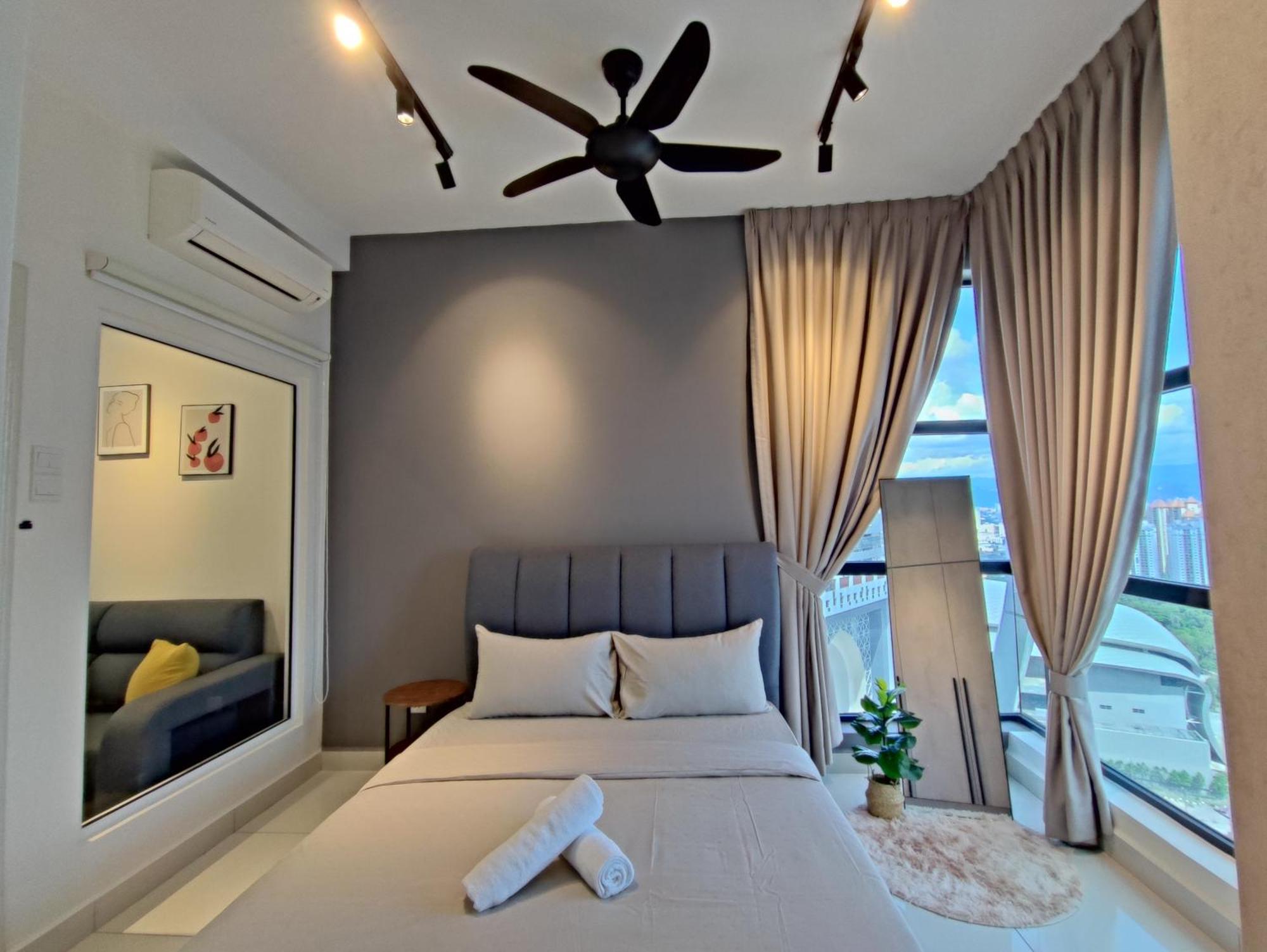 كوالالمبور Arte Mont Kiara Host By Host Corner Suites الغرفة الصورة