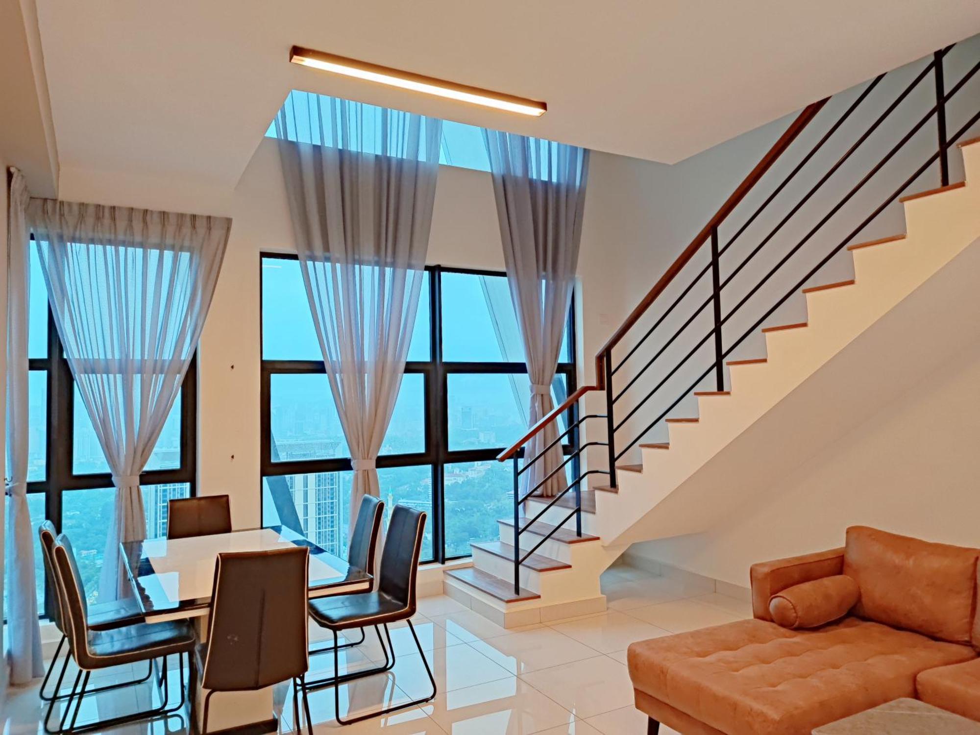 كوالالمبور Arte Mont Kiara Host By Host Corner Suites الغرفة الصورة