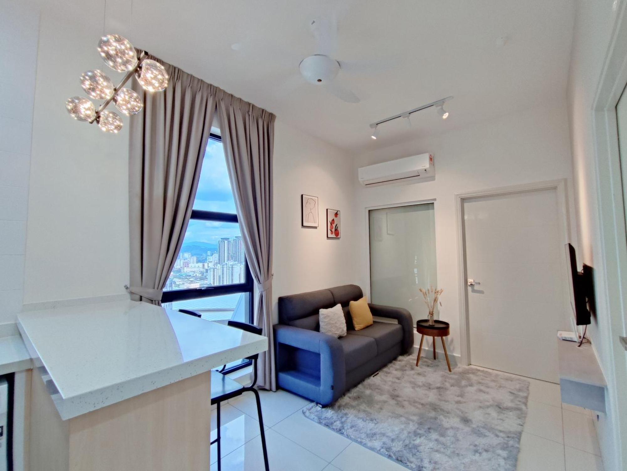 كوالالمبور Arte Mont Kiara Host By Host Corner Suites الغرفة الصورة