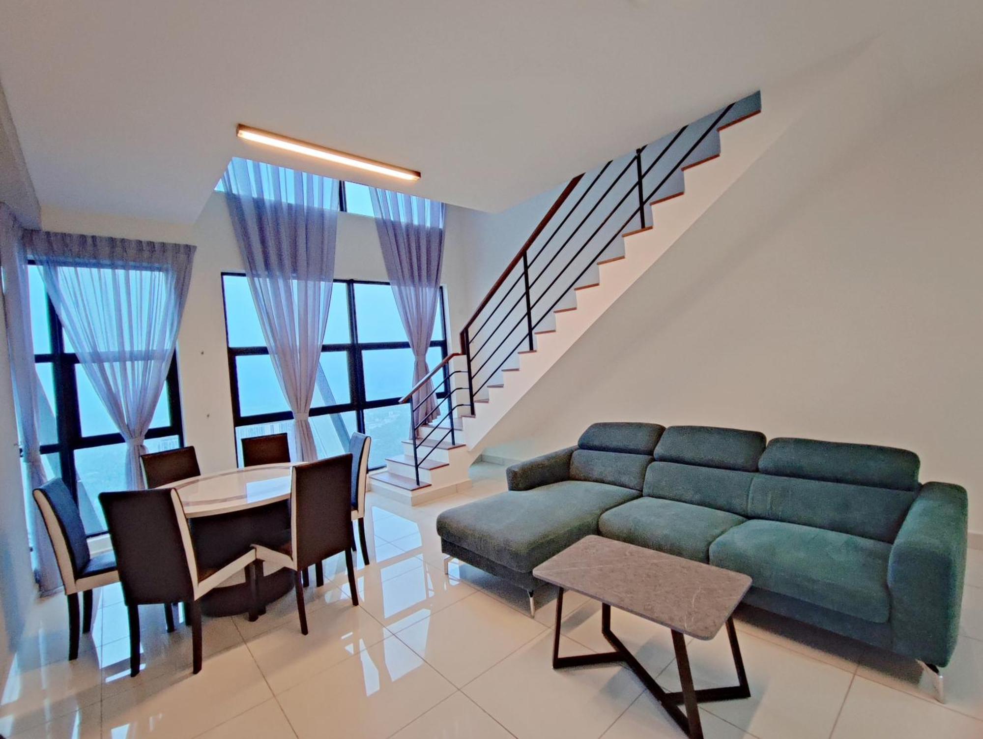 كوالالمبور Arte Mont Kiara Host By Host Corner Suites الغرفة الصورة